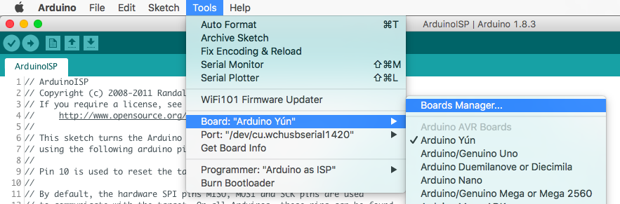 Install ATtiny boards 2